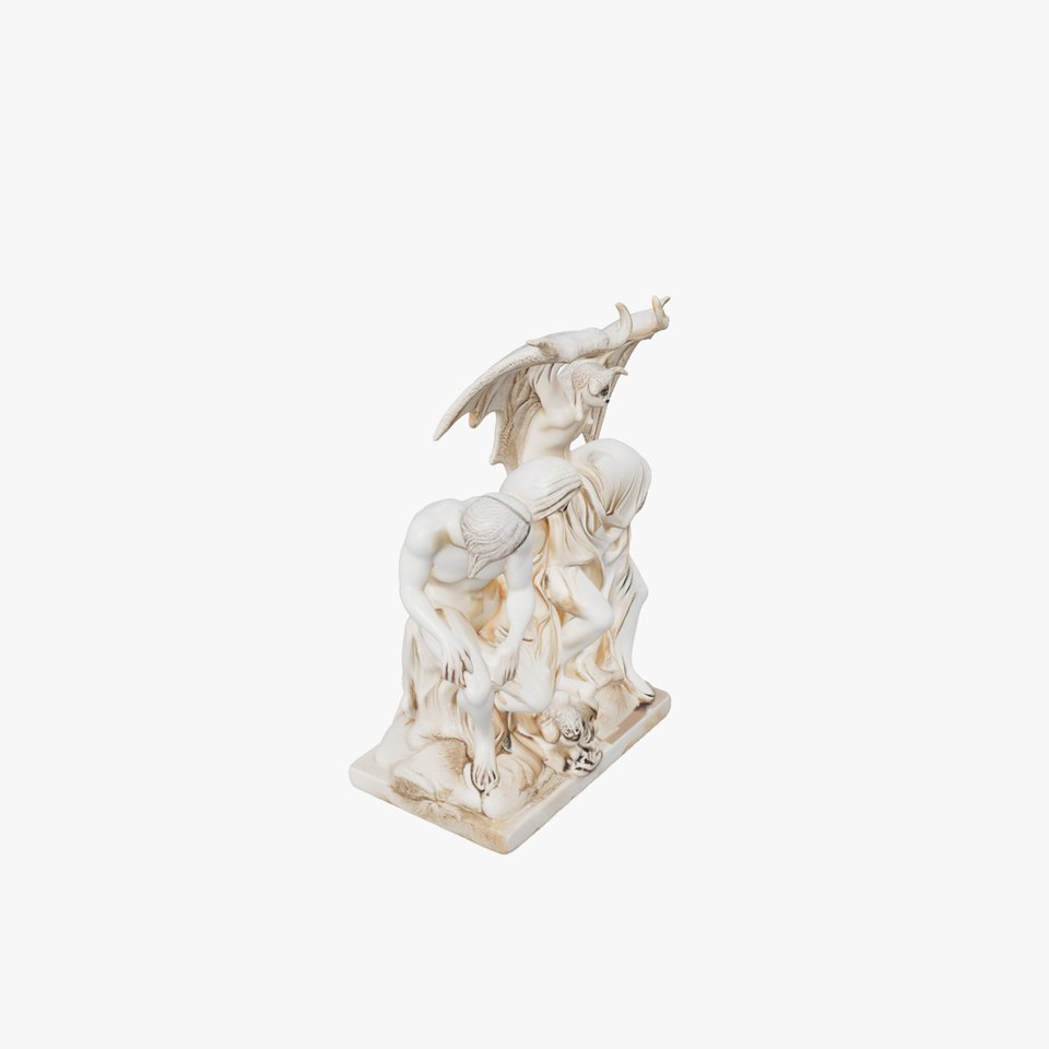 Gothic Sculpture model pack